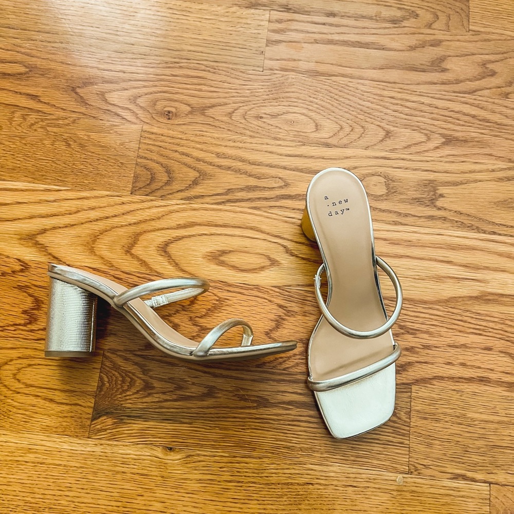 Gold Heels